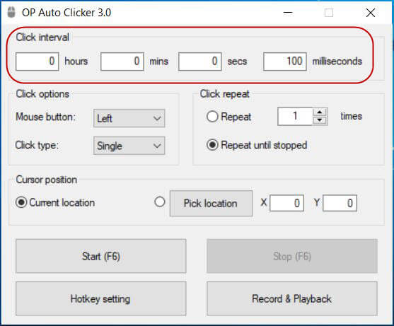 Unblocked Auto Clicker – Speed Auto Clicker