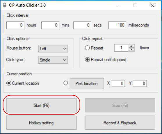 Download do APK de Auto Clicker - Fast Clicker para Android