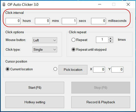 Auto Clicker - AutoFill