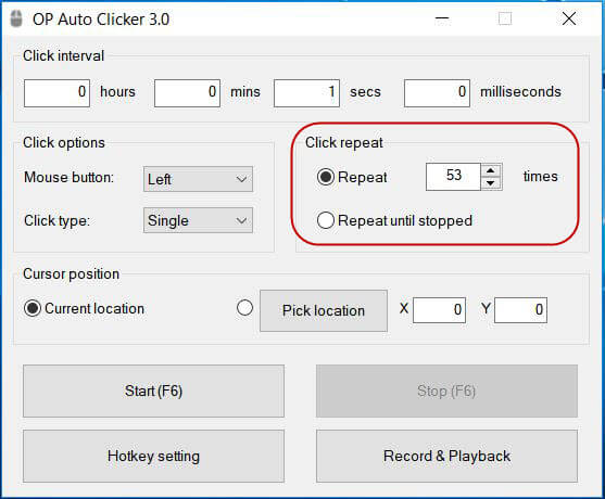 How to use GT Auto Clicker?